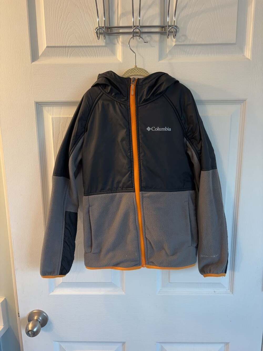 Columbia Youth Boys Omni-Heat Fleece Lined Hooded Jacket Size S (8)